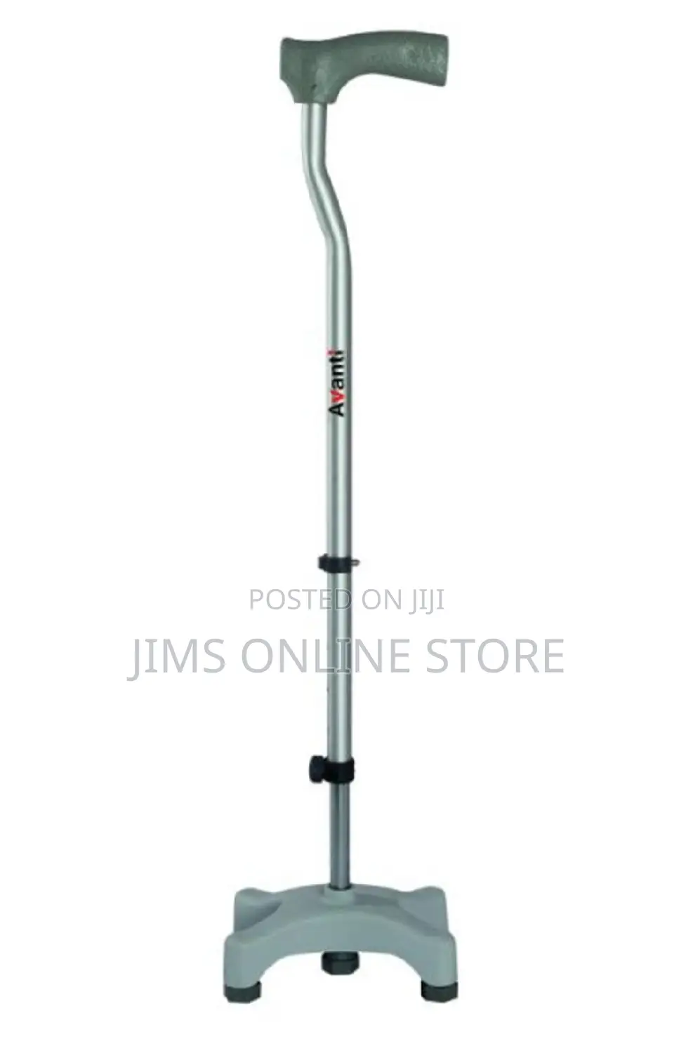 4 Legged Adjustable Walking Stick(Avanti)
