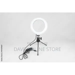 6 Inch Selfie Desktop Ring Light LED Lamp