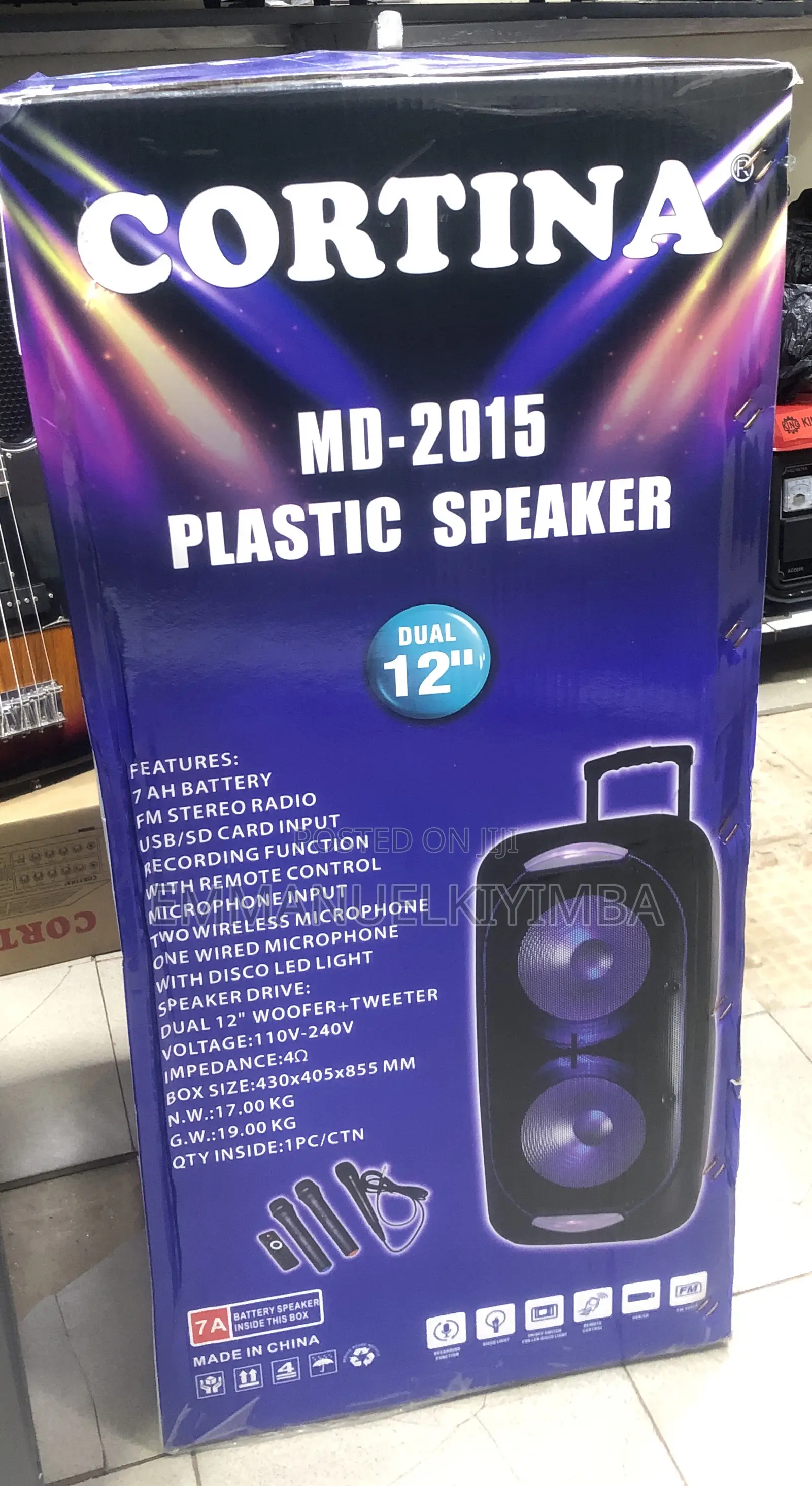 Cotina Md-2015