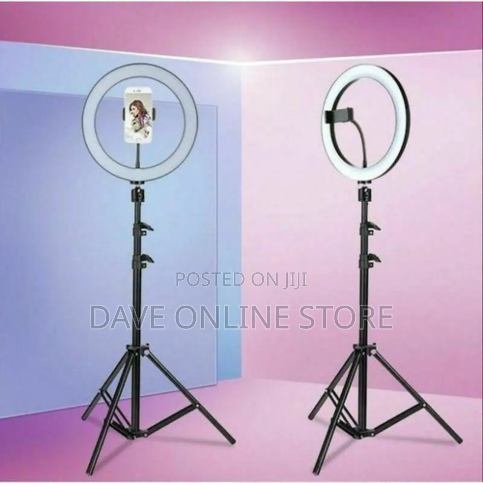 14" LED Ring Light With Adjustable Tripod for Photography