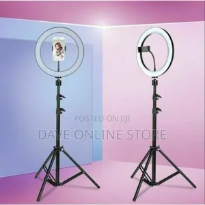 14" LED Ring Light With Adjustable Tripod for Photography