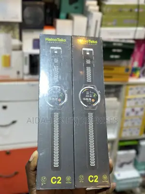 Haino-Teko C2 Smartwatch – With Bluetooth Calling