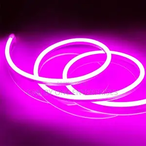 Neon LED Light Strip Flexible Outdoor Purple Pink