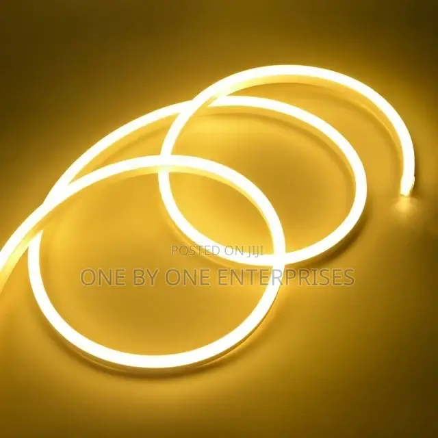Neon LED Light Strip Flexible Outdoor Warm White