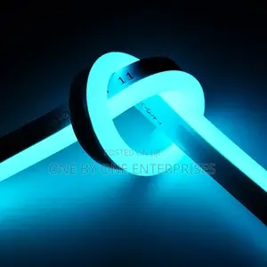 Neon LED Light Strip Flexible Outdoor Blue
