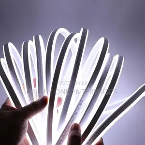 Neon LED Light Strip Flexible Outdoor White