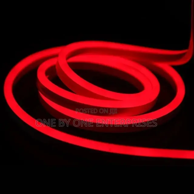 Neon LED Light Strip Flexible Outdoor and Indoor Red