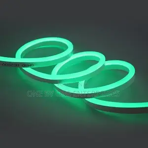 Neon LED Light Strip Flexible Green Outdoor and Indoor