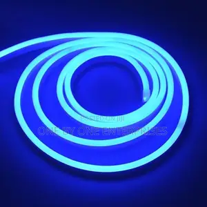 Neon LED Light Strip Flexible Blue Outdoor and Indoor