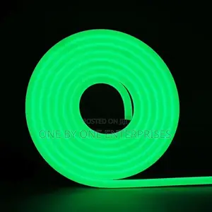 5m LED Flexible Strip Light Neon Light Green