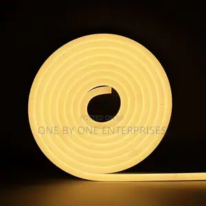 5m LED Flexible Strip Light Neon Flex Tube Waterproof
