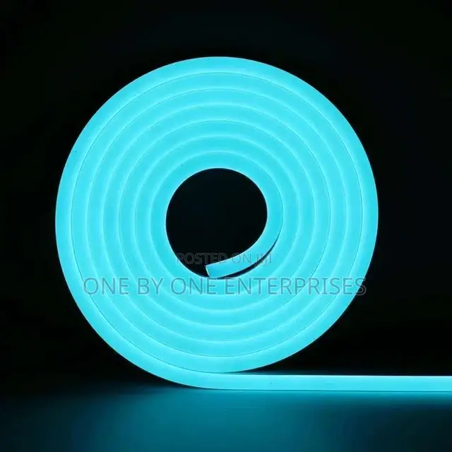 5m Strip Light Neon Flex Tube Outdoor Rope String Lamp