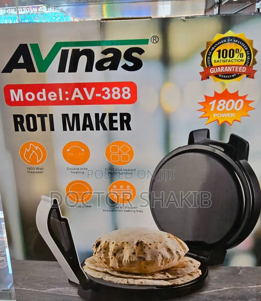New Avinas Roti Maker