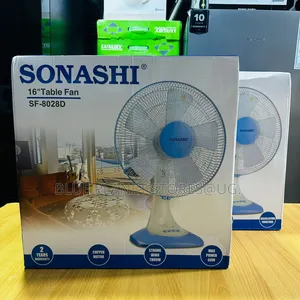 SONASHI "16inch" Electric Table Fans \\ 60w \\ SF-8028D