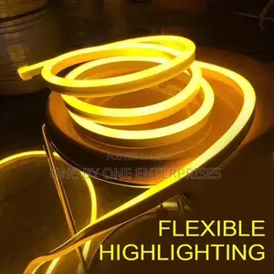 5m Strip Light LED Neon Flex Tube Outdoor Waterproof