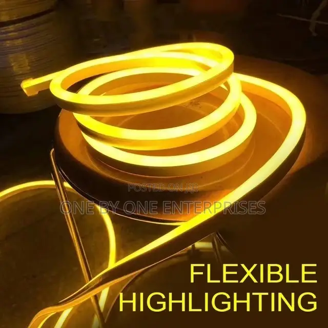 5m Strip Light LED Neon Flex Tube Outdoor Waterproof