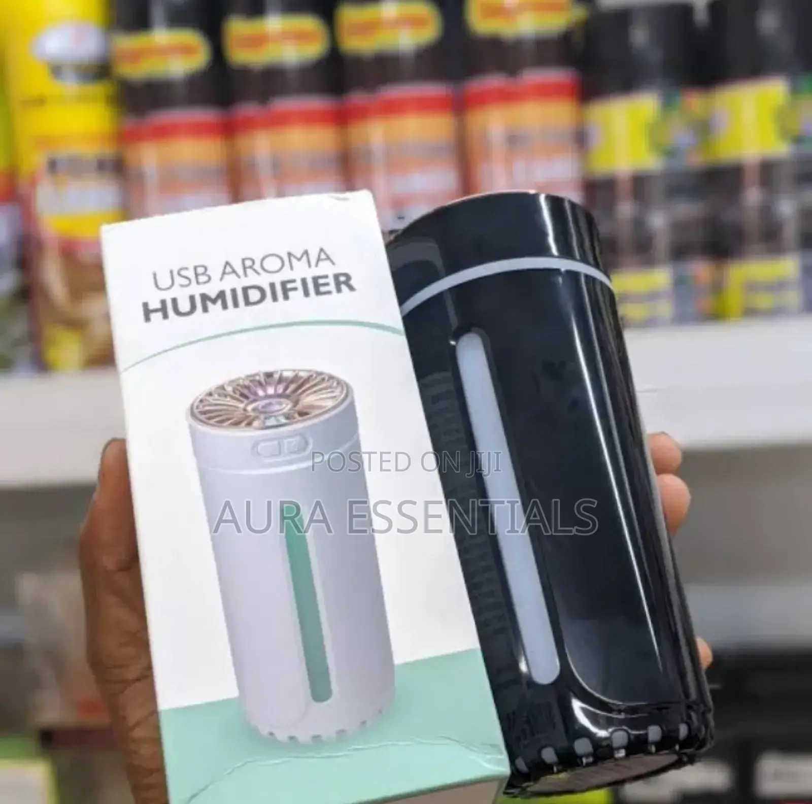 Car Multifunctional Humidifier