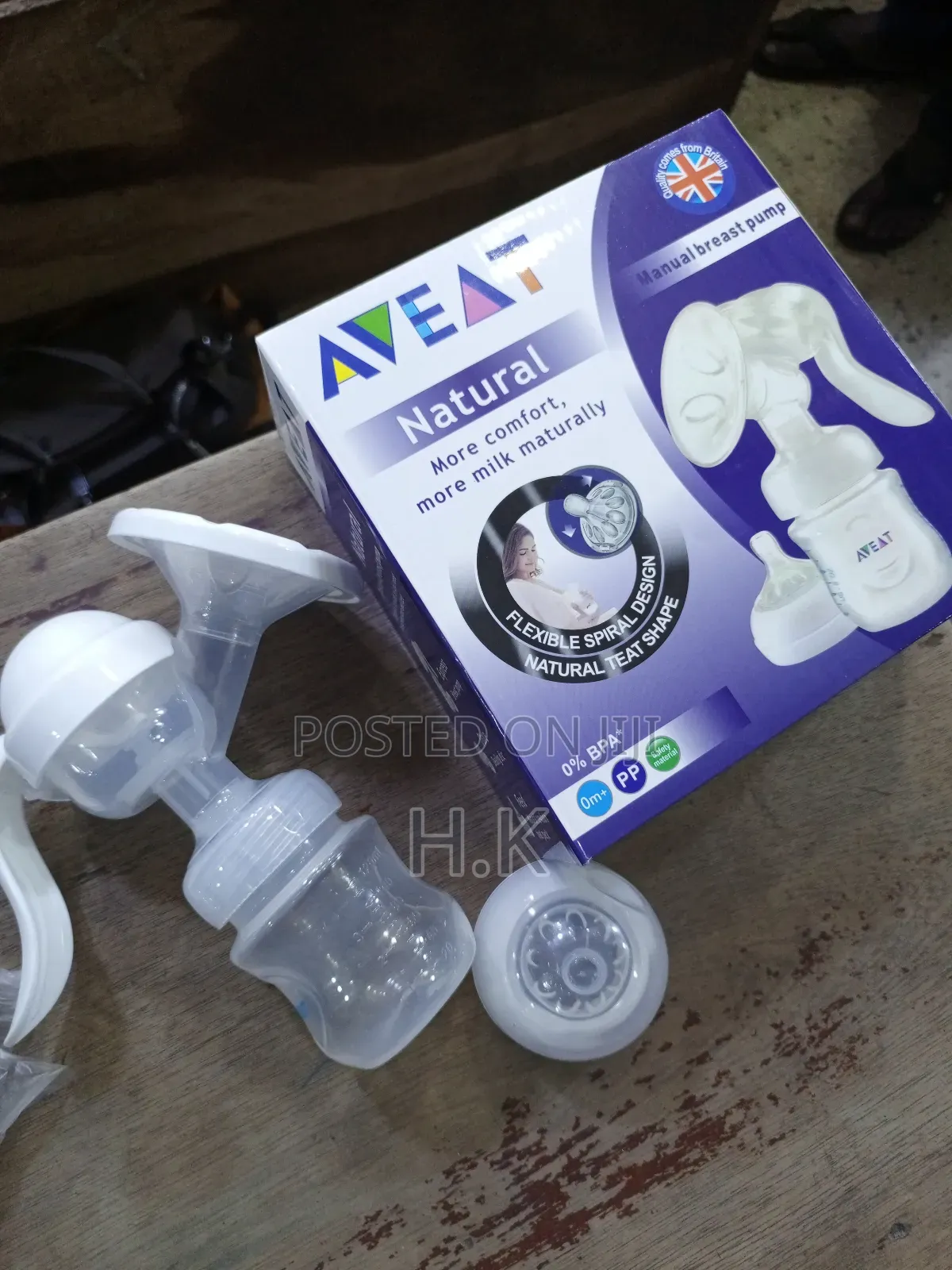 Single Manual Breast Pump