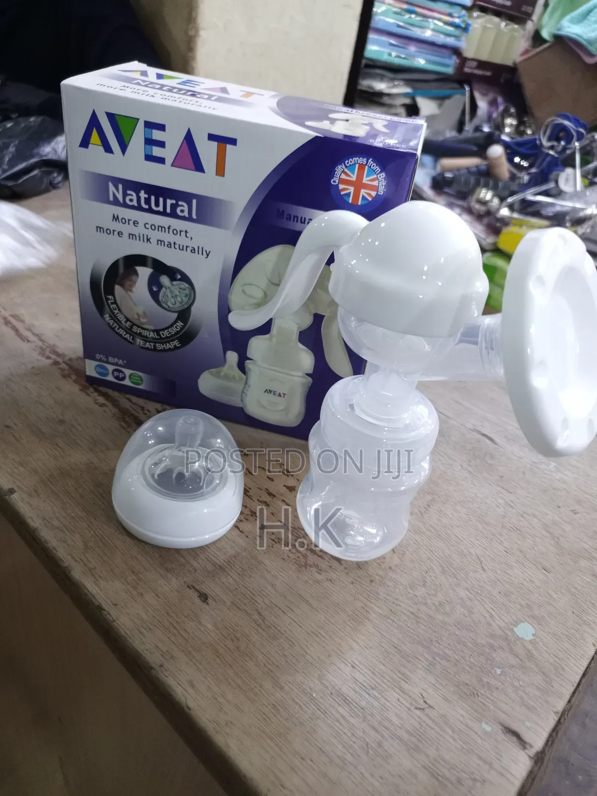 Single Manual Breast Pump