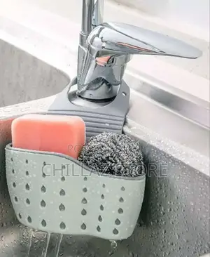 Kitchen Silicone Sink Rack