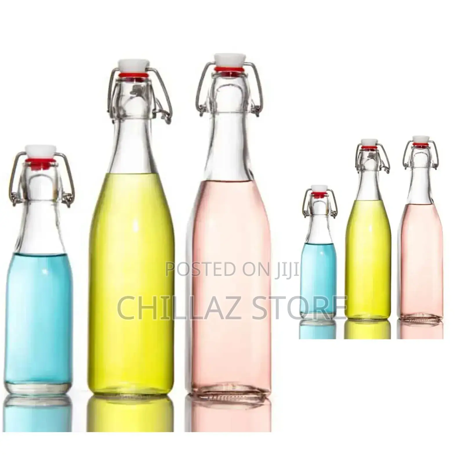 Glass Swing Bottle
