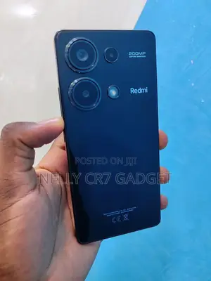 Xiaomi Redmi Note 13 Pro 256 GB Black