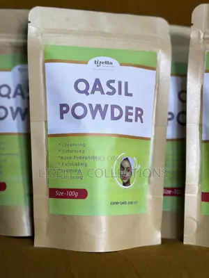 Qasil Powder (Natural Organic Remove Acne Face Mask)