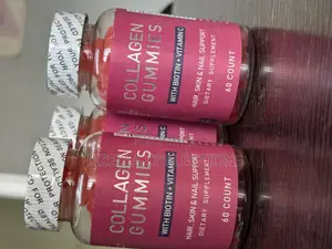 Collagen Gummies (60) With Vitamin C Biotin