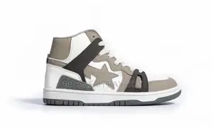 Original a Bathing Ape Bape Sta High Top Sneakers