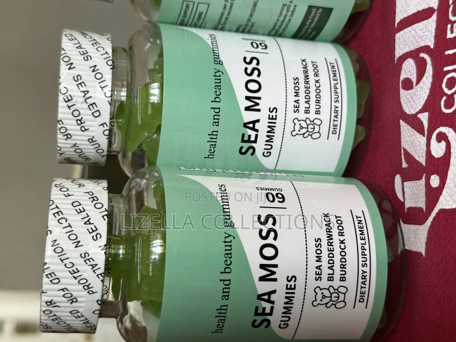 Sea Moss Gummies (60) Immunity