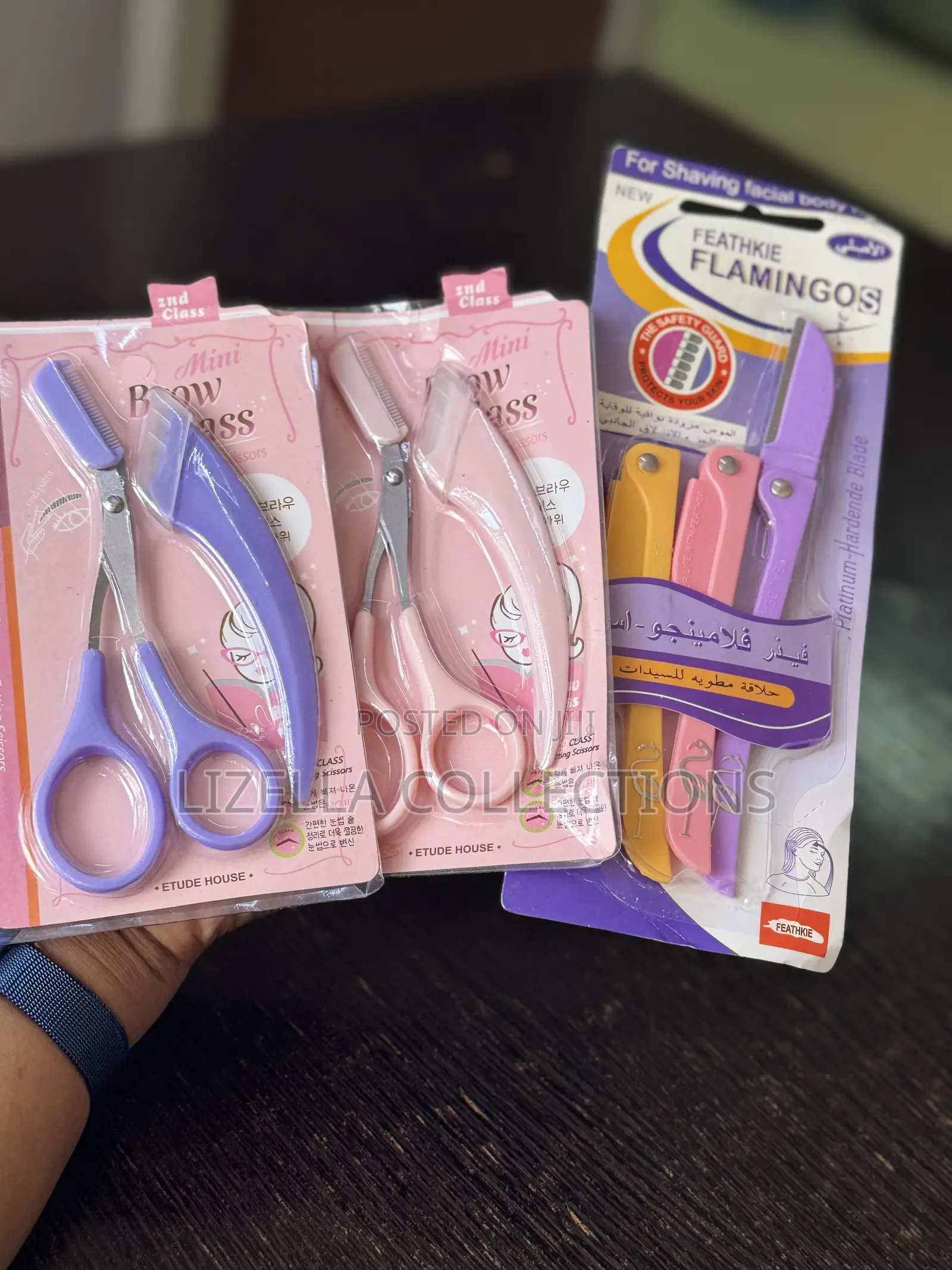 Eye Brow Blades