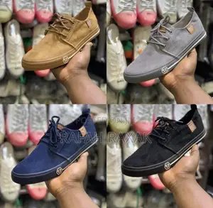 New Classic Men’S Leopard Easy Suede Shoes