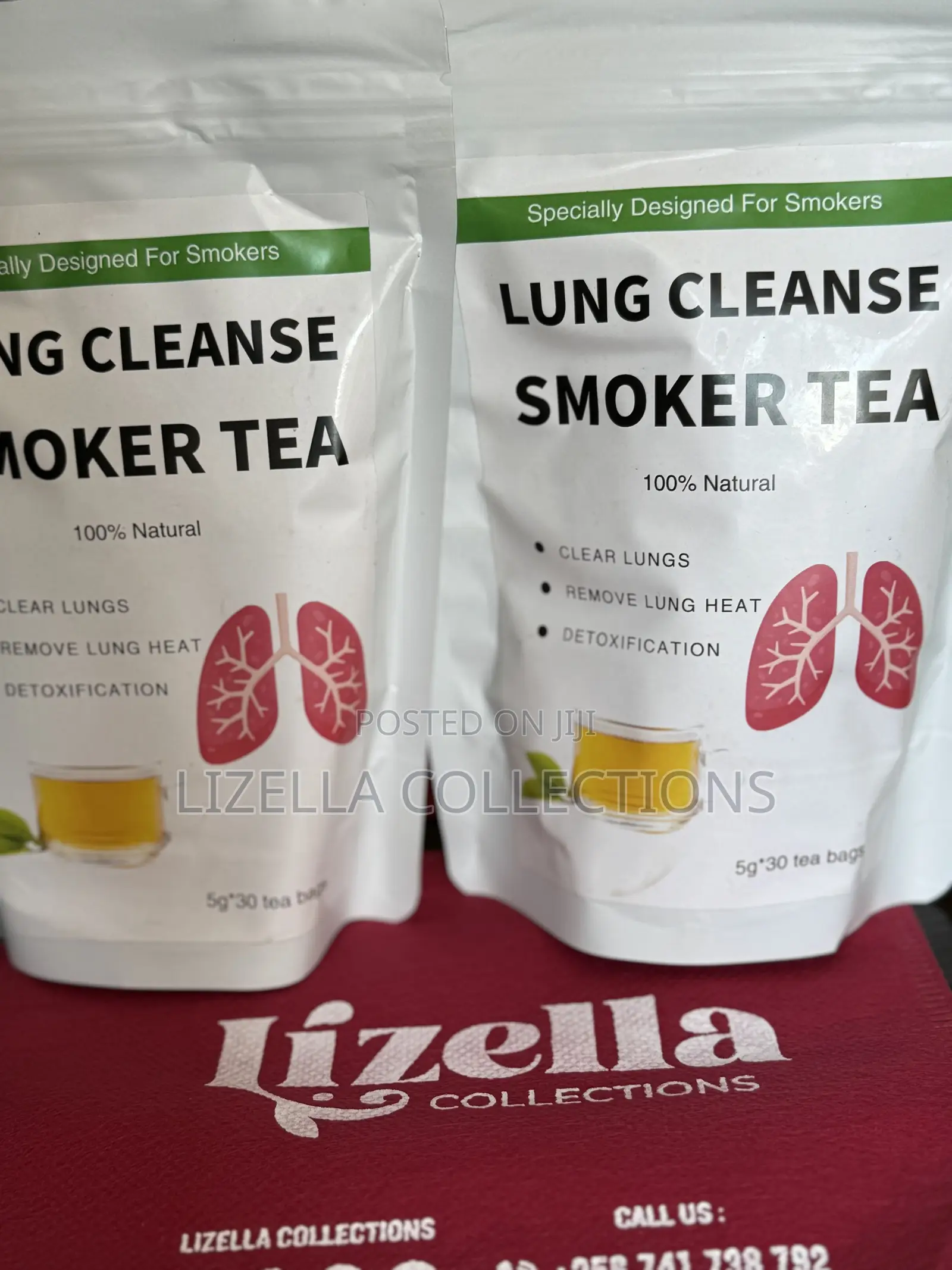Lung Detox Tea