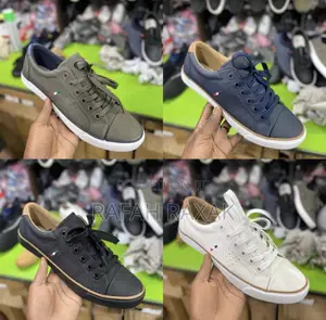 New Classic Tommy Hilfiger Leopard Easy Shoes