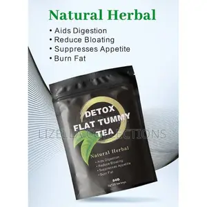 Detox Flat Tummy Tea - No Bloating, No Constipation