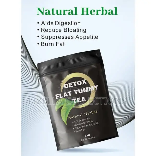 Detox Flat Tummy Tea - No Bloating, No Constipation