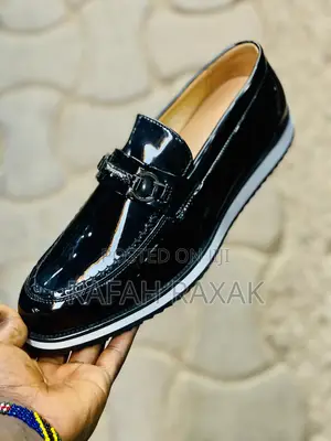 Original Classic Men’S Casual Shinny Loafers Shoes