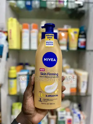 Nivea Q 10 Argan Oil Skin Firming Lotion (USA Origin)