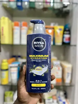 Nivea Maximum Hydration Nourishing Lotion Very Dry Skin