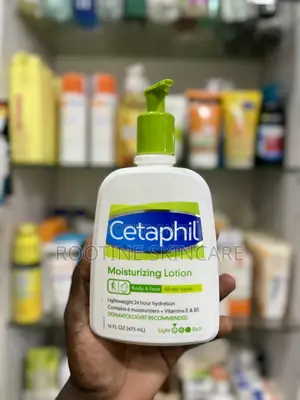 Cetaphil Moisturising Face and Body Lotion 473 MLS