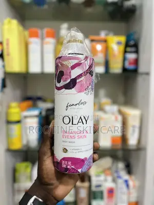Olay Fearless Balancing and Skin Toning Body Wash