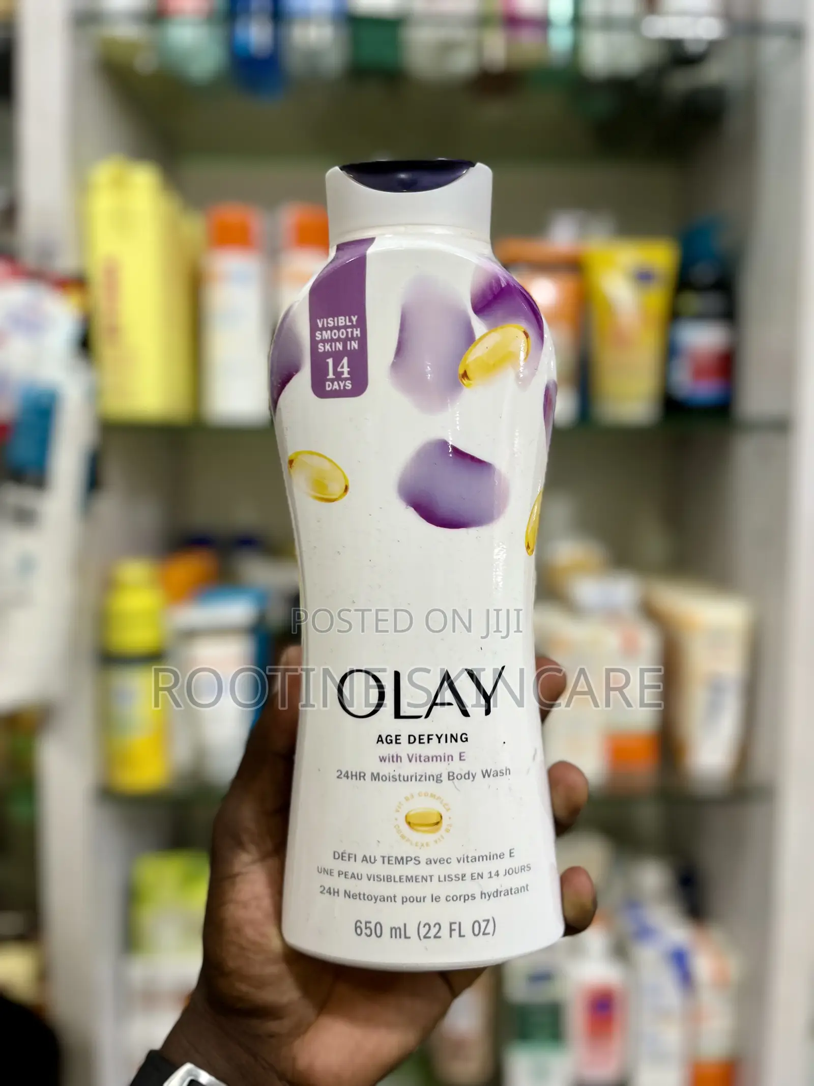 Olay Age Defying With Vitamin E Moisturising Body Wash