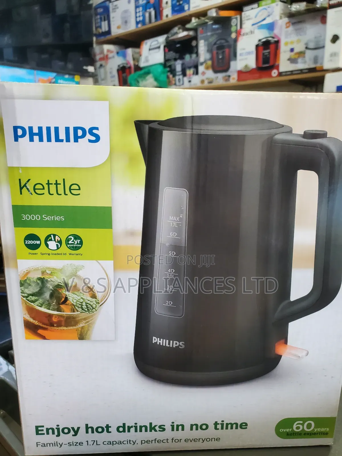 Phillips Kettle