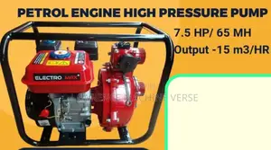 High Pressure Water Pump 7.5hp