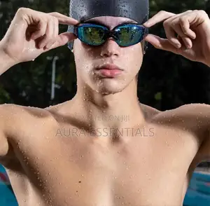 New Professional Waterproof Swimming Glasses