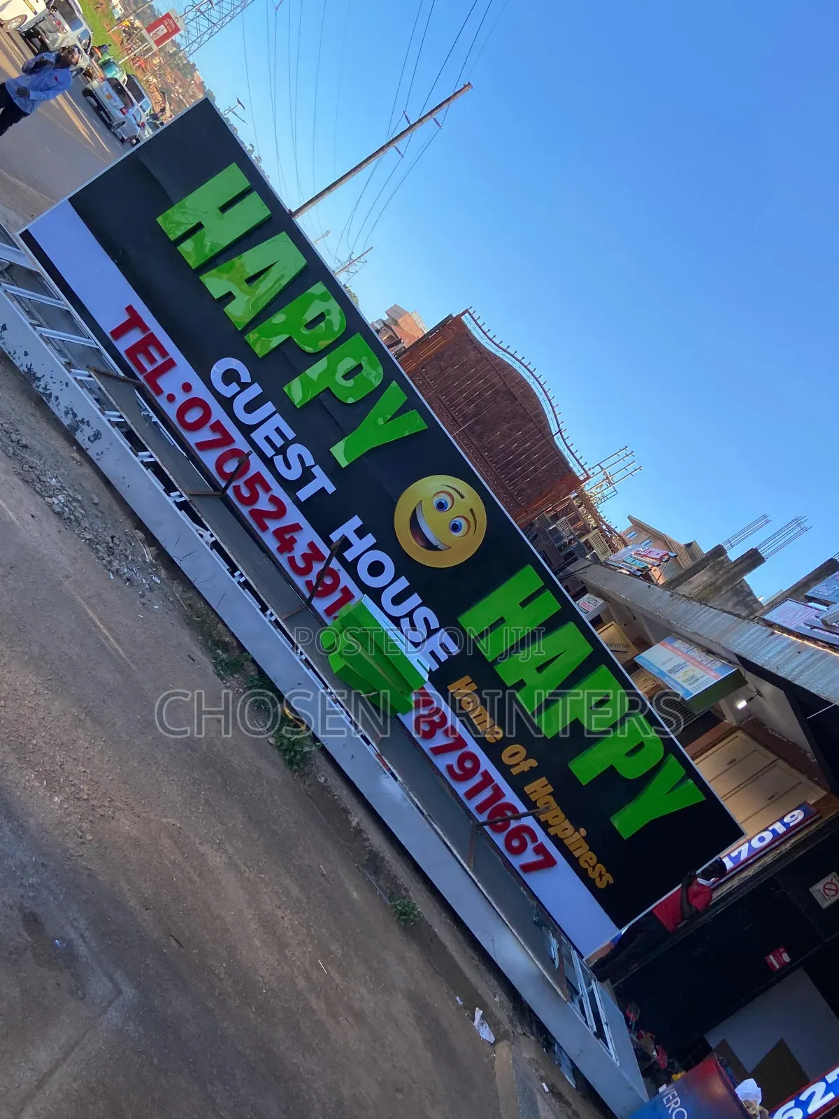 3D Signage