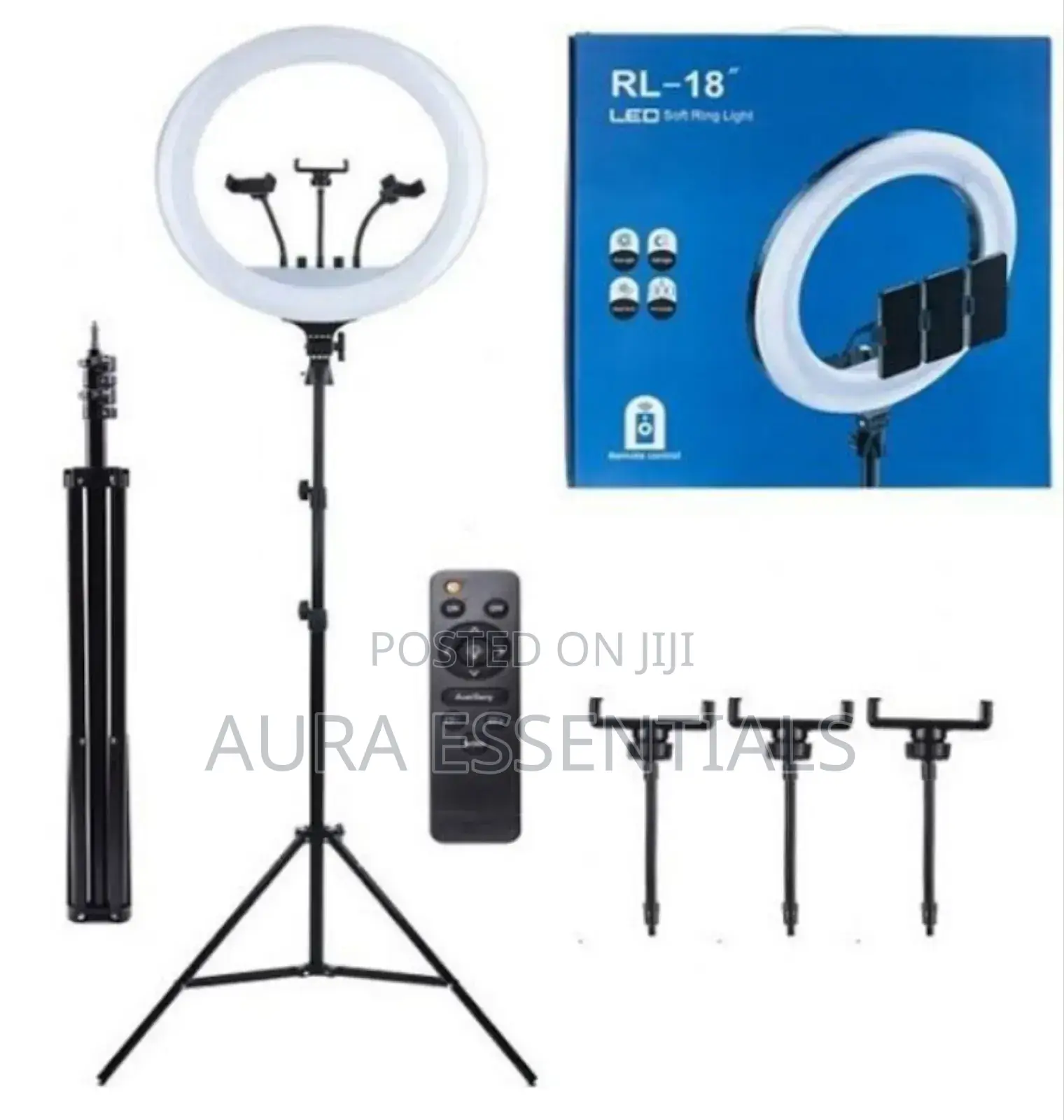 Ring Light 18inch Kit
