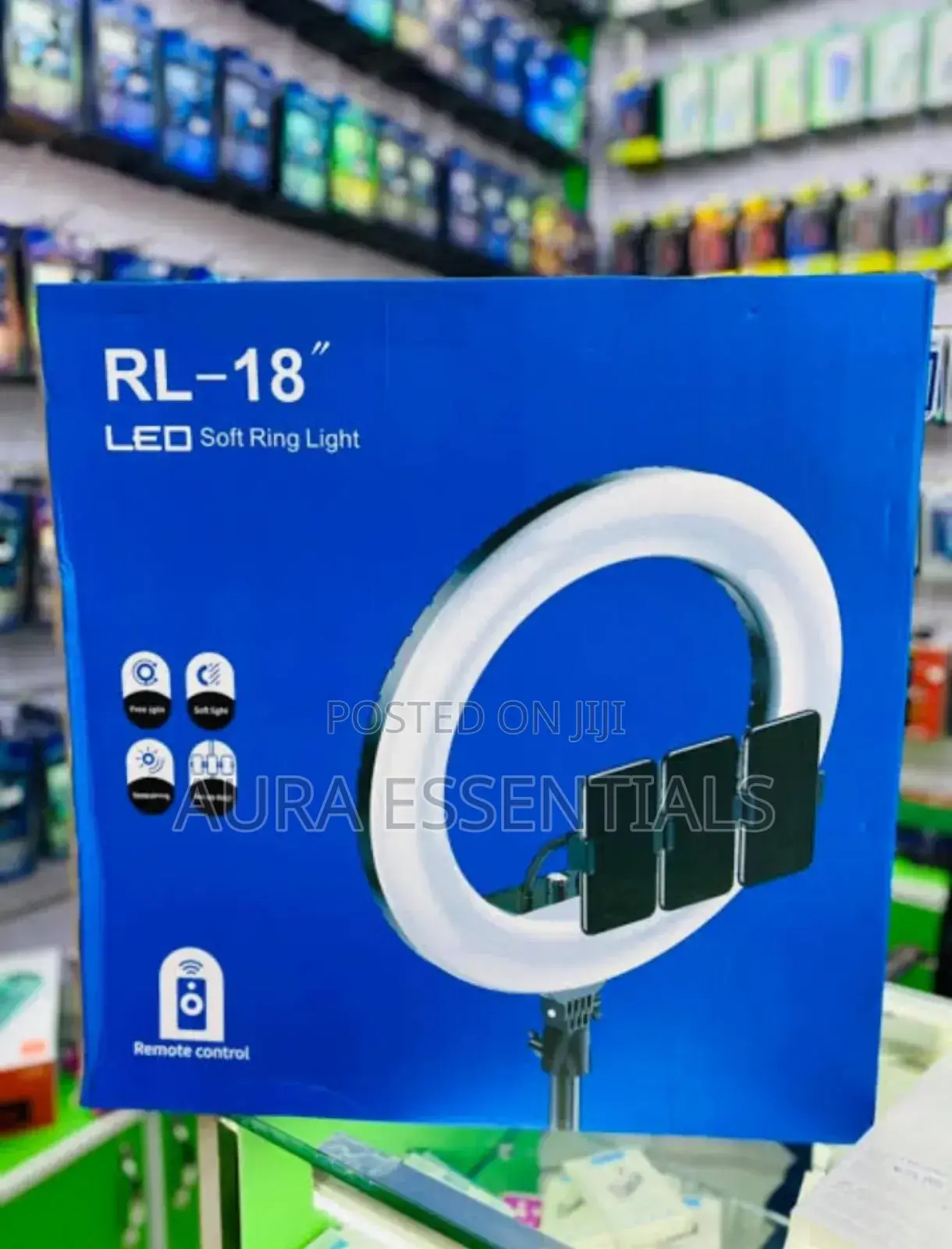 Ring Light 18inch Kit