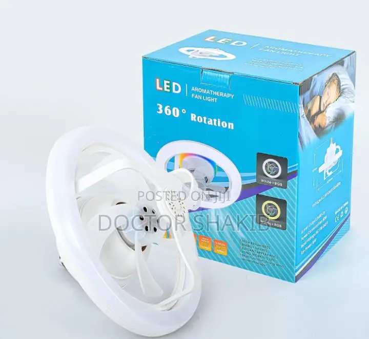 Aromatherapy Ceiling Fan Light-New