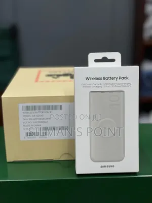 Samsung 25watts Pd 10,000mah Wireless Powerbank
